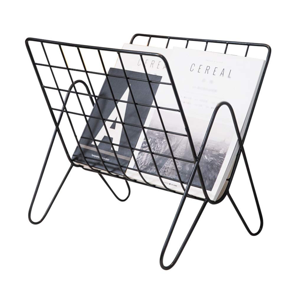 Amazon｜マガジンラック 本棚V字型マガジン現代ミニマリスト